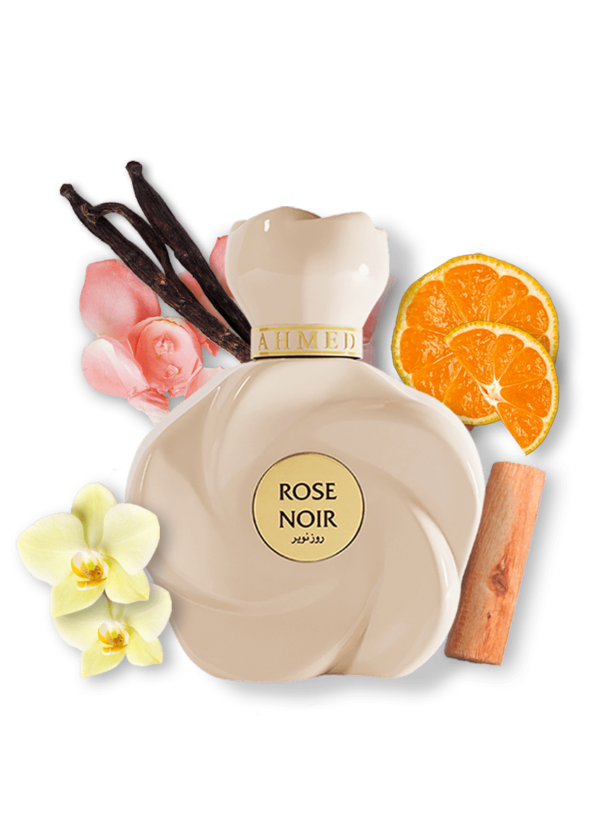 Rose Noir By Ahmed Al Maghribi EDP 75ml