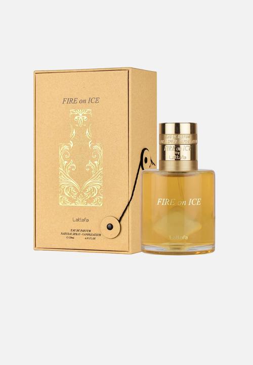 Fire On Ice By Lattafa EDP 110ml