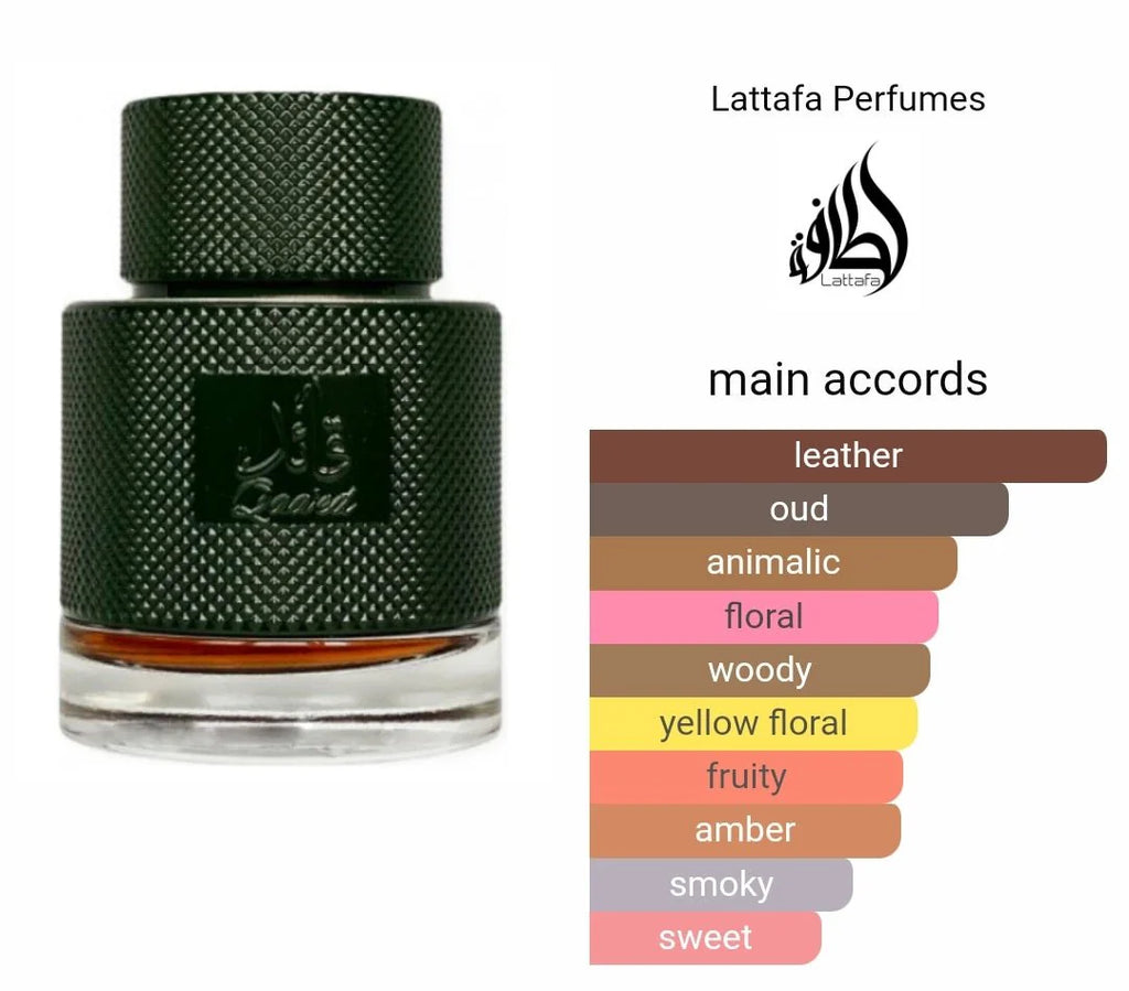 Qaa'ed Al Shabaab Lattafa Perfumes