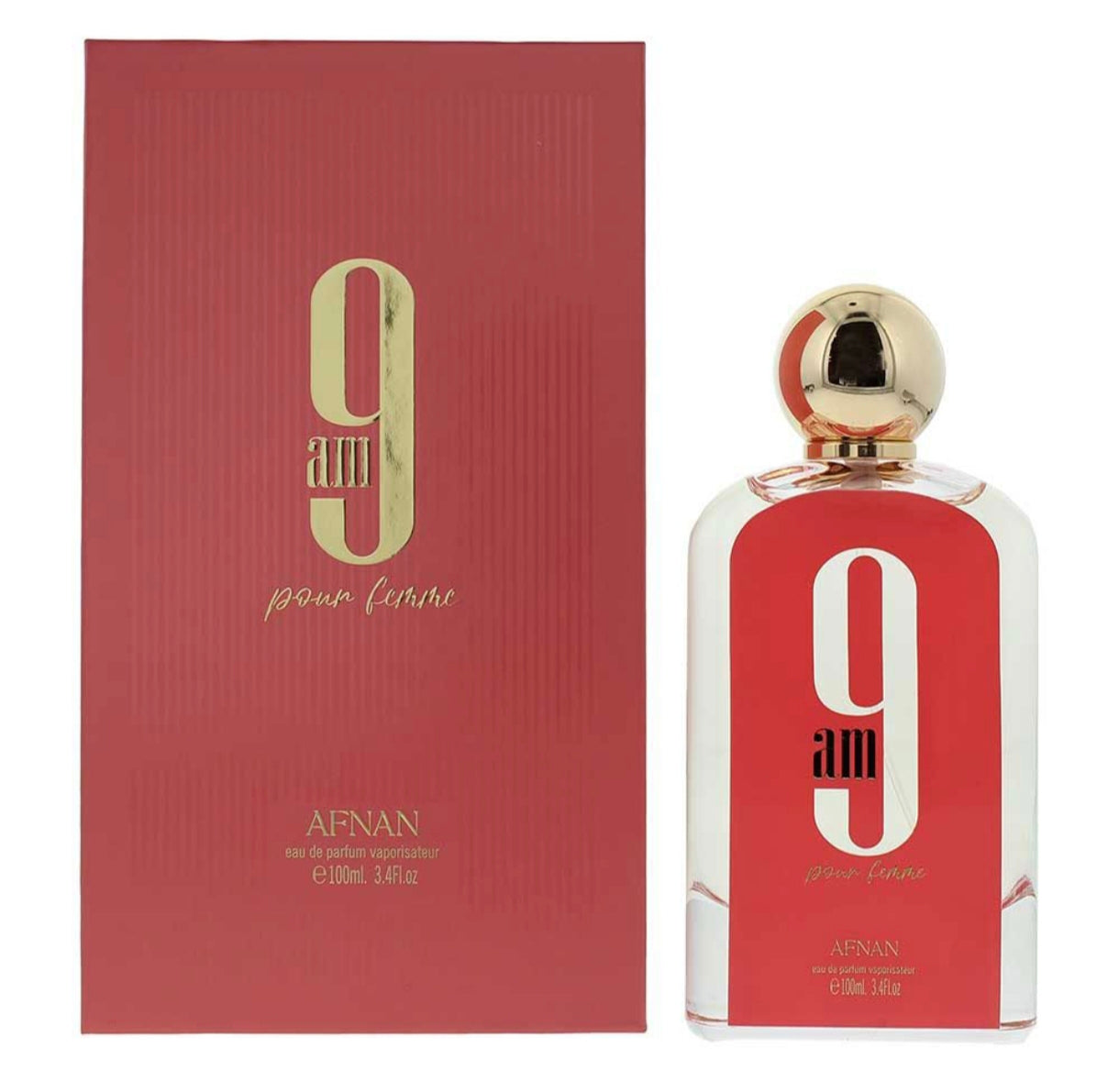 9am Pour Femme By Afnan EDP 100ml