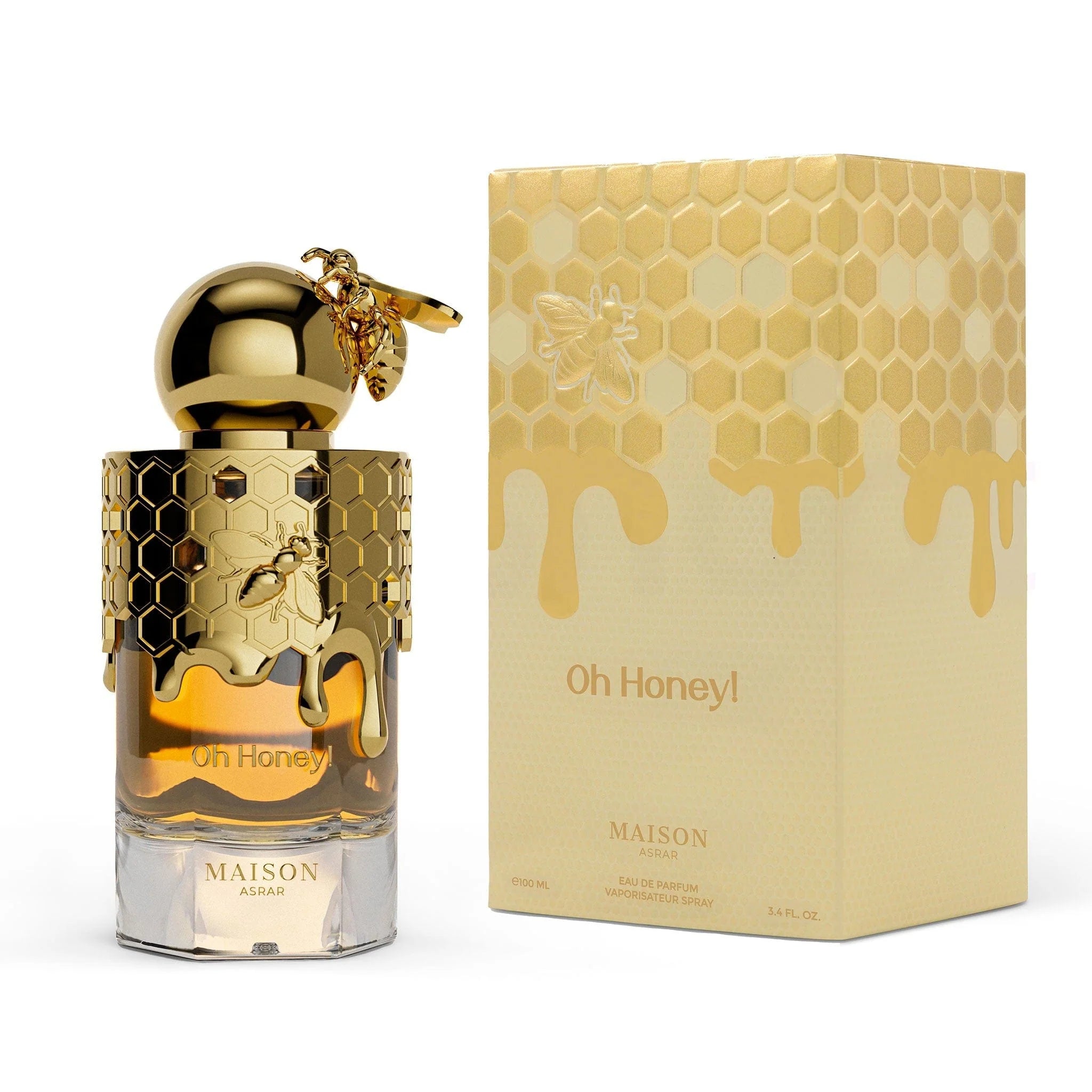 Oh Honey! By Maison Asrar EDP 100ml