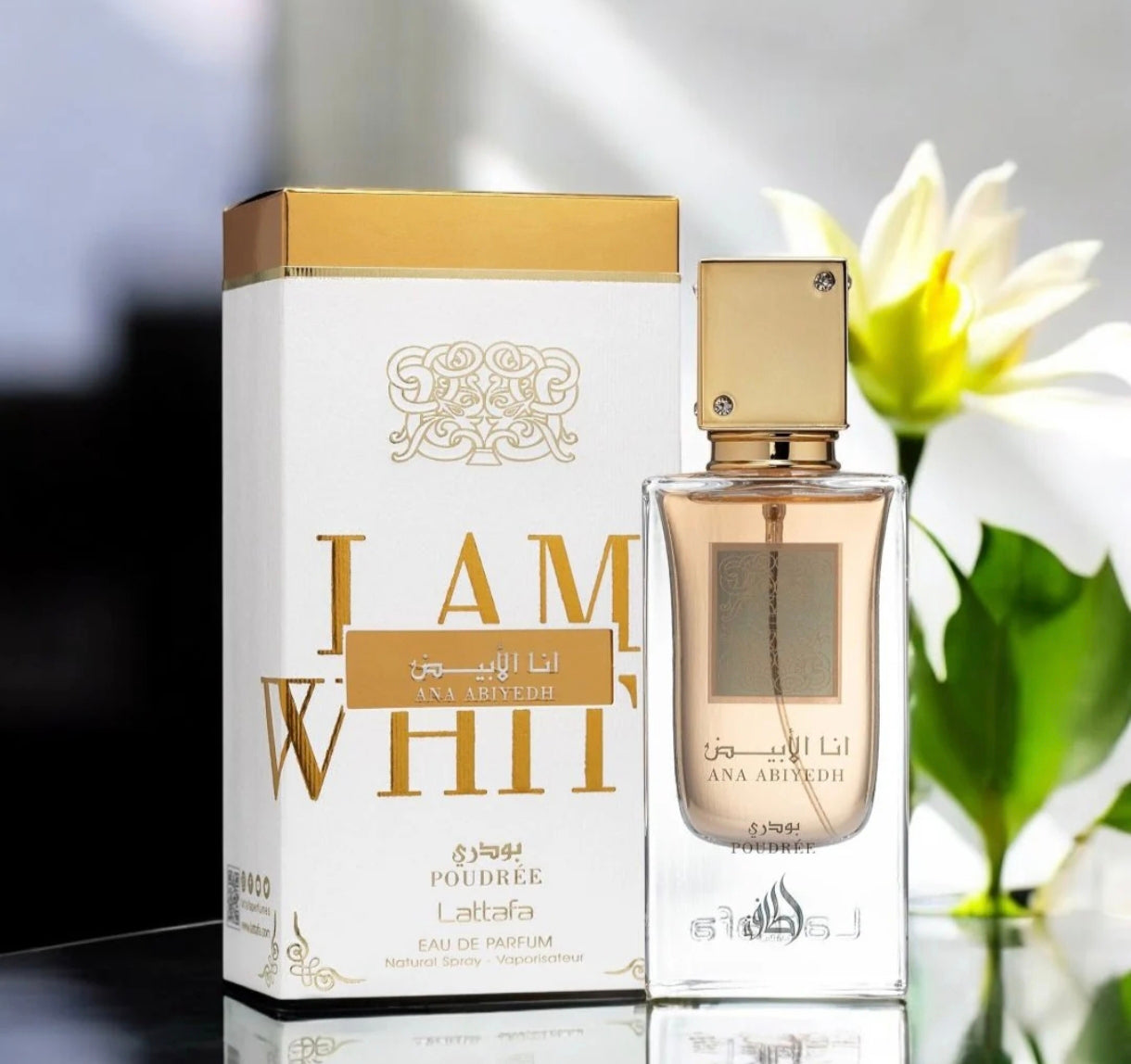 Lattafa Ana Abiyedh Poudrée 60ml