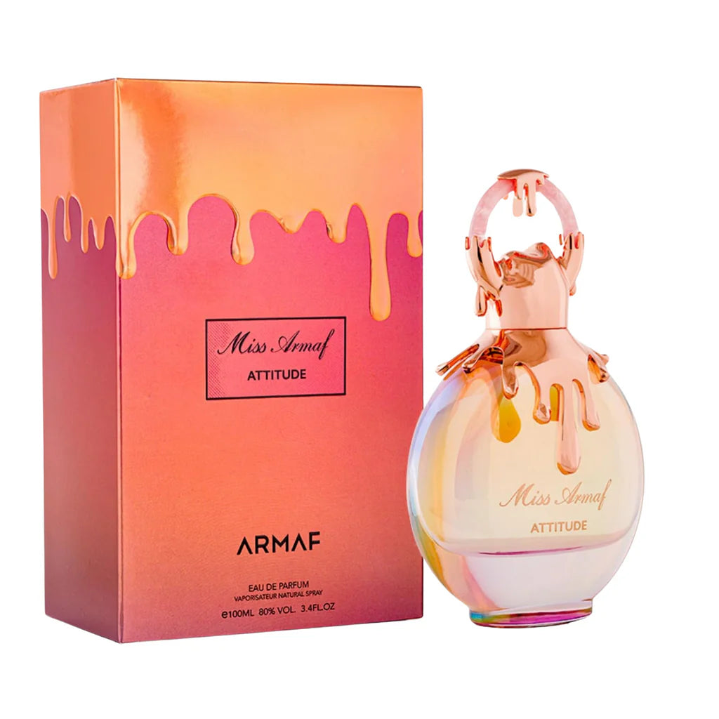 Miss Armaf Attitude is a 100ml Eau de Parfum