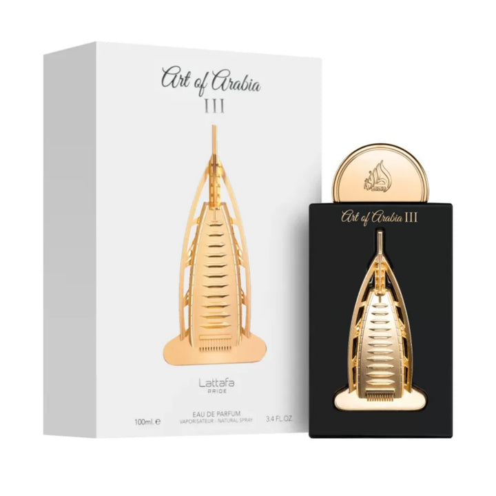 Art Of Arabia III Lattafa Pride Edp 100ml