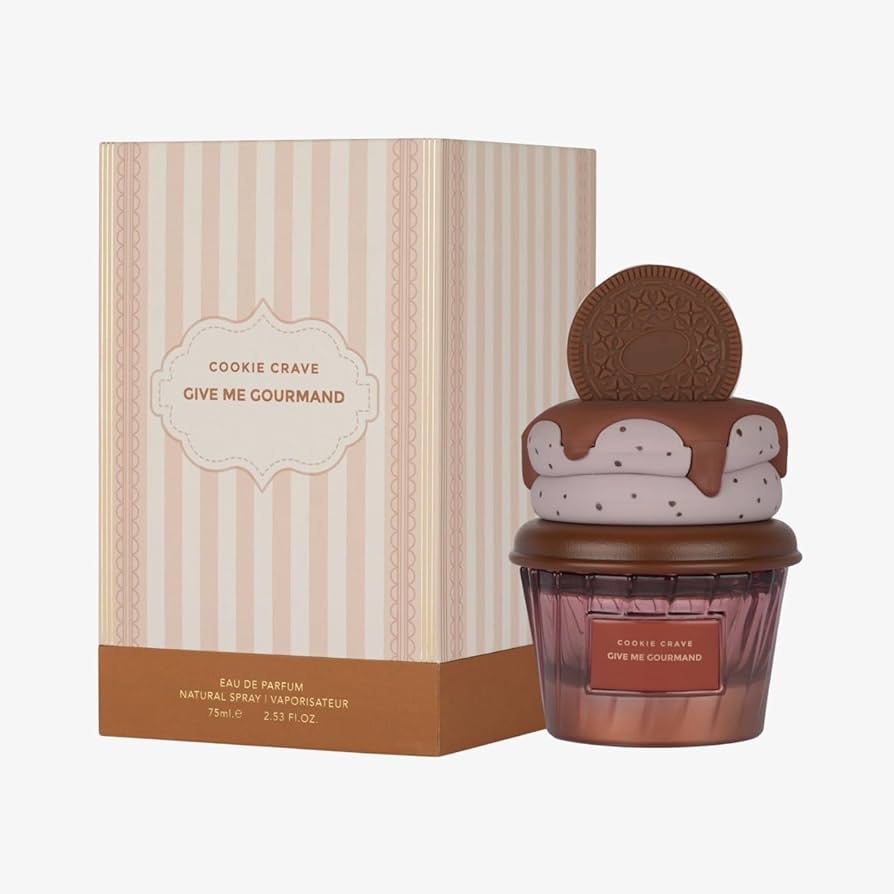 Cookie Crave Give Me Gourmand Eau De Perfum Natural Spray-75ml
