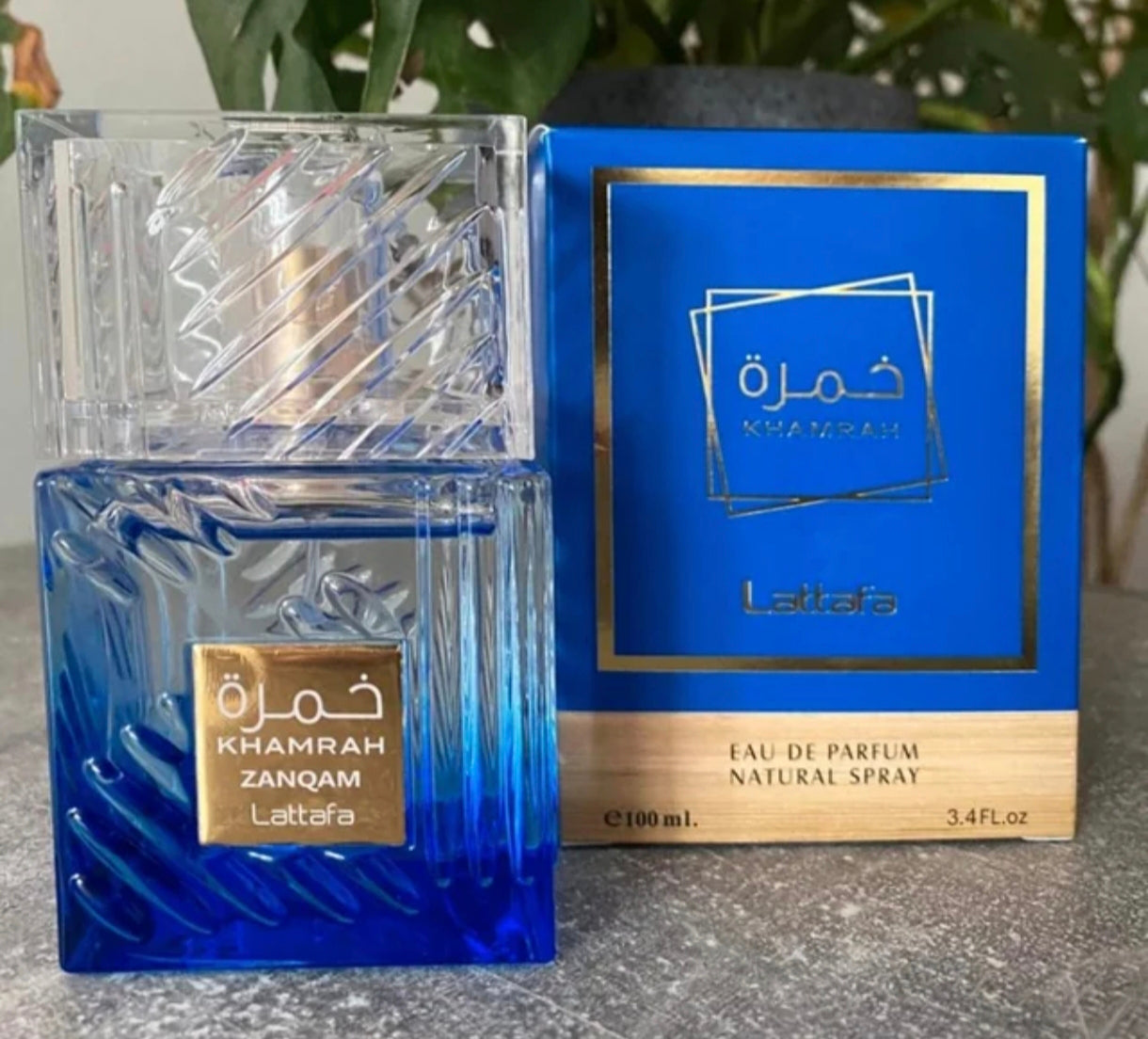 Khamrah Zanqam lattafa 100ml
