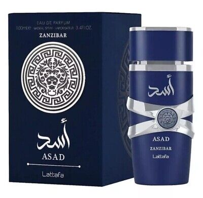Asad Zanzibar Lattafa Perfumes 100ml