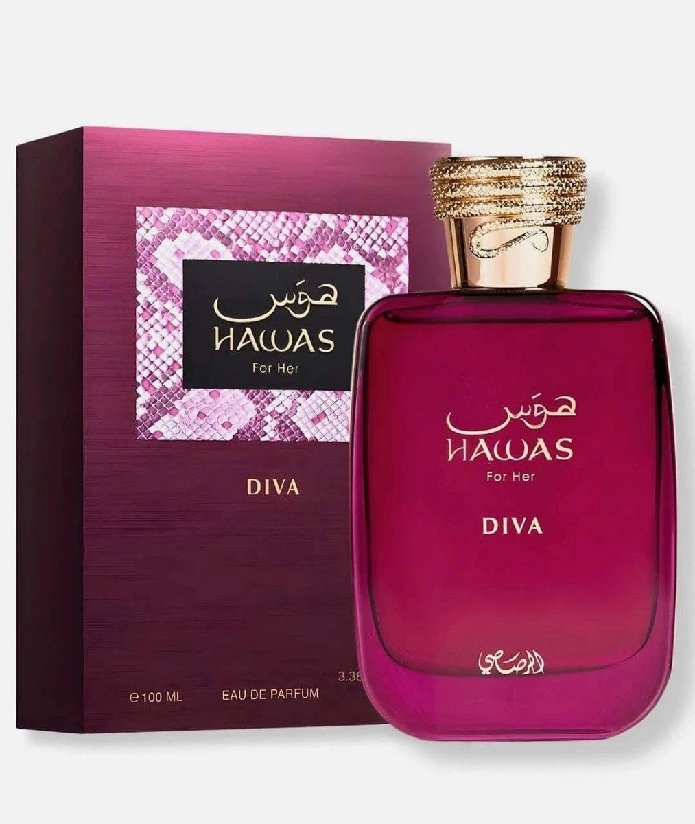 Hawas Diva By Rasasi EDP 100ml