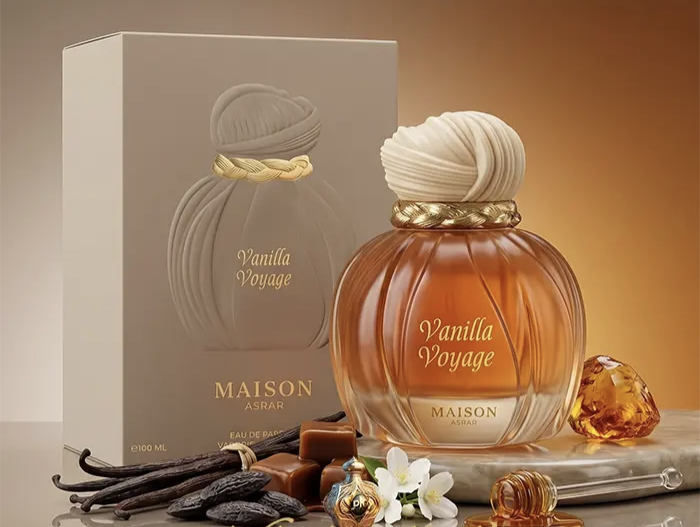 Vanilla Voyage By Maison Asrar EDP 100ml