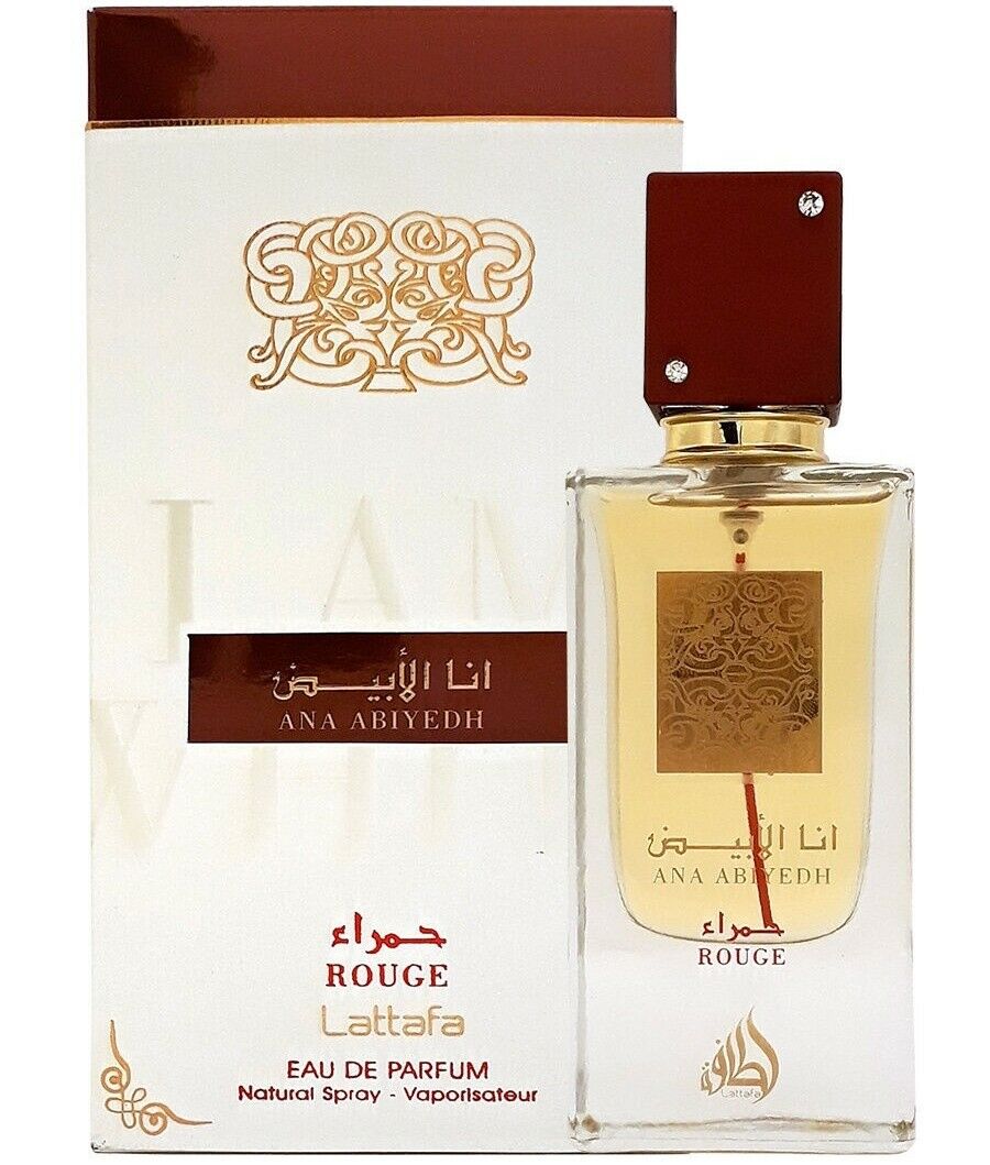 Ana Abiyedh Rouge by Lattafa 60ml