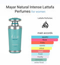 Mayar Natural Intense Lattafa Perfumes