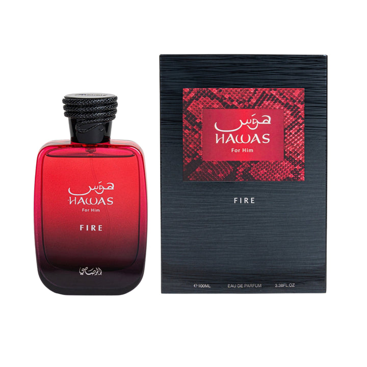 RASASI HAWAS FOR HIM FIRE EDP 100ML