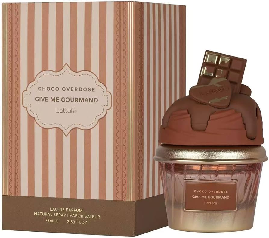 Choco Overdose Give Me Gourmand Eau De Parfum Natural Spray-75ml