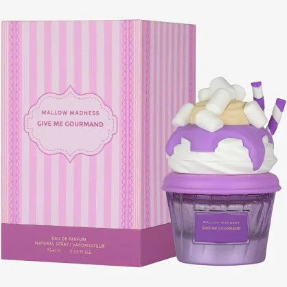 Mallow Madness Give Me Gourmand Eau De Parfum Natural Spray-75ml